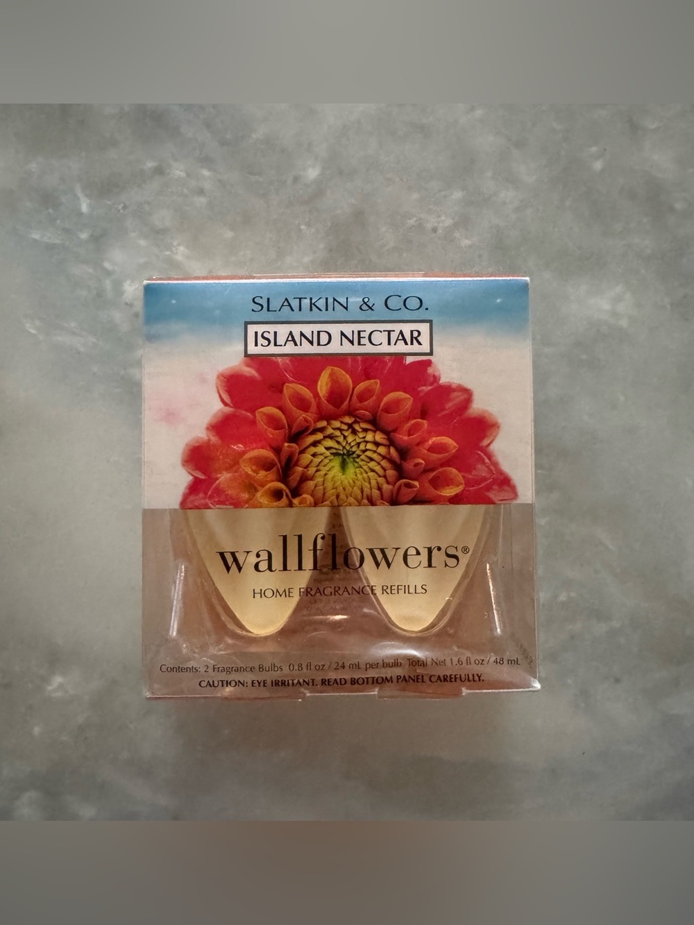 Slatkin & Co Wallflower Refill Bulbs Island Nectar LIMITED EDITION